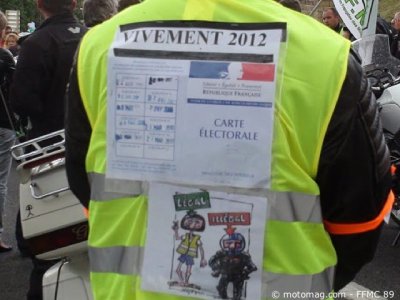 Manif 18 juin à Auxerre : vivement 2012