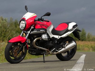 Moto Guzzi 1200 Sport 8V Corsa : provocante