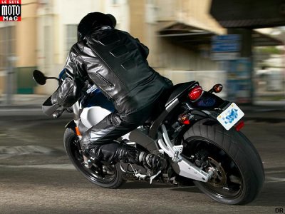 Buell XB9SX City Cross : souplesse