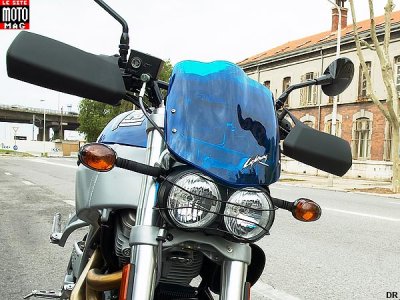 Buell XB9SX City Cross : symbolique