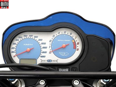 Buell XB9SX City Cross : à bord