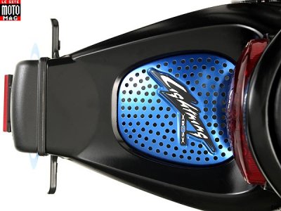 Buell XB9SX City Cross : grille