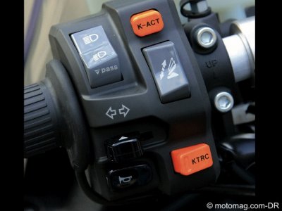 Kawasaki GTR 1400 : antipatinnage aux commandes