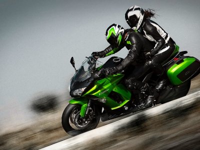 Cologne 2011, Kawasaki Z 1000 SX : option bagages