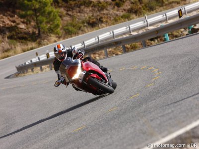 Essai Honda VFR 1200 F : sur les petites routes