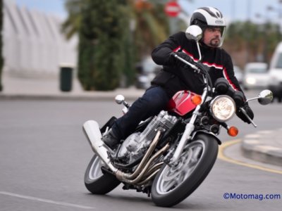 Essai Honda CB1100 : une moto avant tout moderne