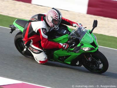 Essai Kawasaki ZX-10R (2011) : gain de poids