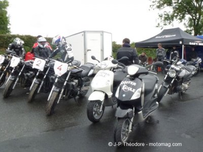 Formation circuit : les motos du stage