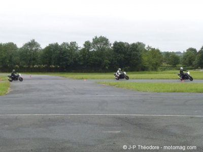 Formation circuit : garder la tête froide…