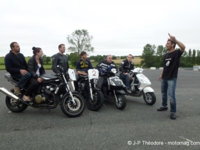 Formation circuit : des jeunes en plein projets.