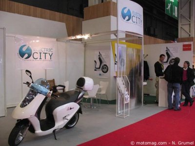 Dekra au salon la moto de Paris...