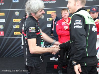 SBK Magny-Cours : rude combat