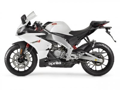 Milan 2010, Aprilia 125 RS4 : comme papa