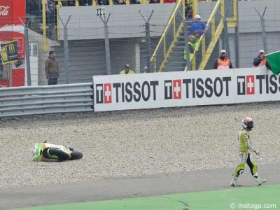 MotoGP d’Assen : Randy au sol