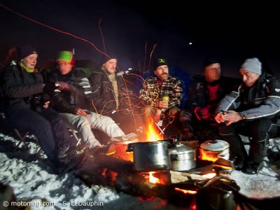 Hivernale de l’Authentic 2013 : bonne bouffe