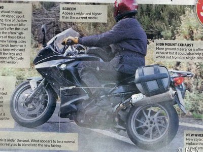 Attendue à Milan : la BMW R800 ST