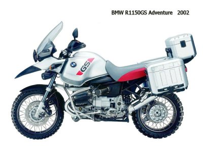 BMW R 1150 GS : Adventure