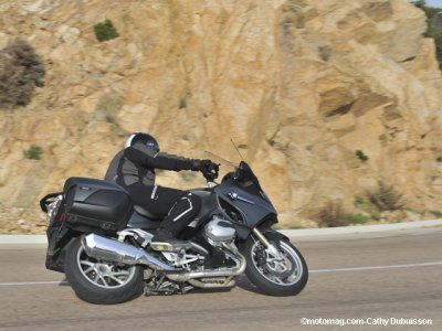 Essai BMW R 1200 RT : gare à la garde !
