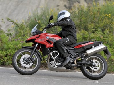 BMW F700GS : plus puissant et plus coupleux