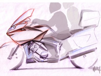 BMW K 1600 GT : petit aperçu