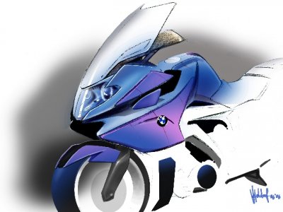 BMW K 1600 GT : premier petit aperçu