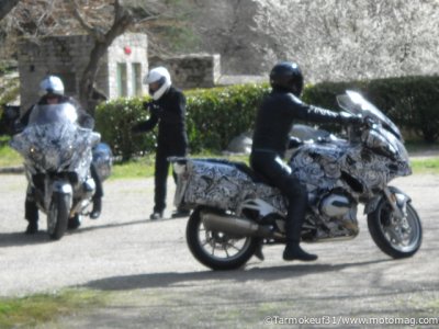 Spy Shot R1200 RT liquide : moteur de GS