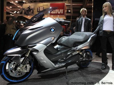 Milan 2010, BMW Concept C :  l’attraction scoot’