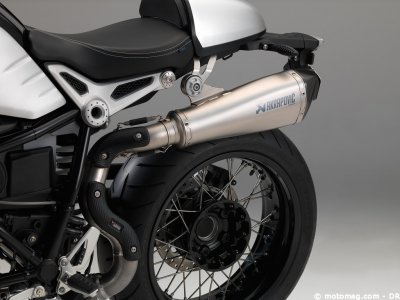 BMW R nineT 2014 : les options à son goût !