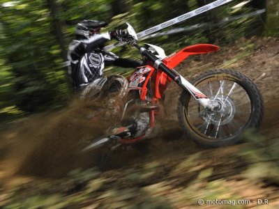 Enduro Beta RR 2012 : une 450 prête à courir