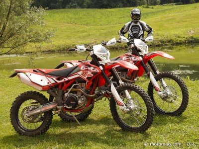 Enduro Beta RR 2012 : les 350 et 400 pour la rando