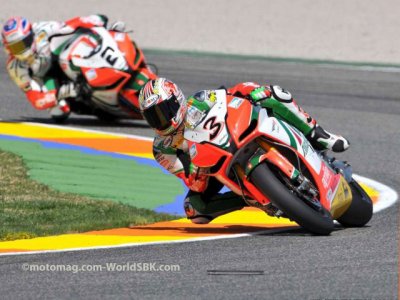 WSBK à Valence : Biaggi régulier sur Aprilia