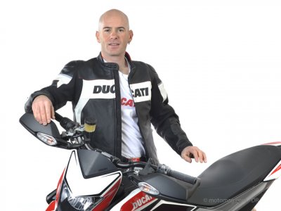 Vêtements Ducati 2013 : blouson pour roadster