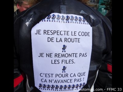 Manif à Bordeaux (33) : démo par l’absurde