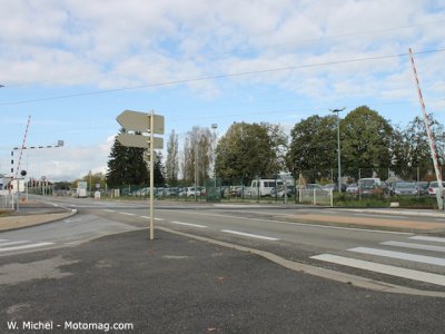Passage à niveau Bourg-en-Bresse : trouvez la faille