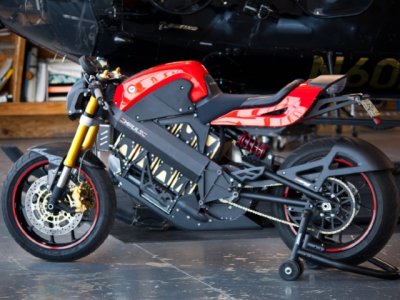 Brammo Empulse : le futur électrique ?