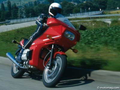 BFG 1300 : position de conduite pour 