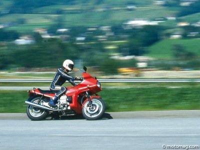 BFG 1300 : elle sait bien se tenir