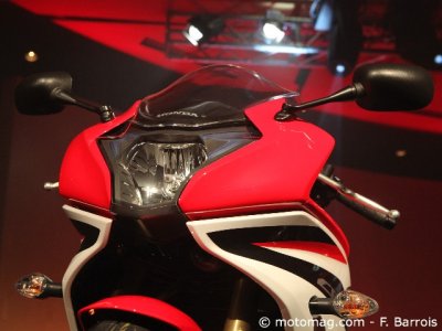 Milan 2010, Honda CBR 600 F :  un avant discret