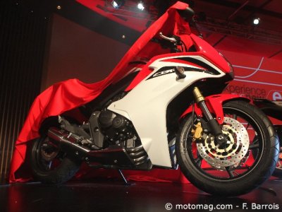 Milan 2010, Honda CBR 600 F : polyvalente !