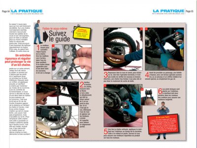 Hs Mécanique : soigner sa transmission