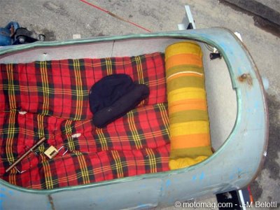 Le lit de Georges