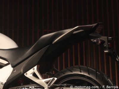 Milan 2010, Honda Crossrunner : passager