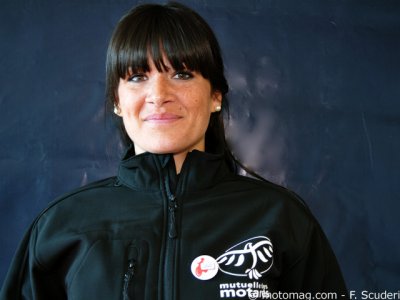 Ludivine Puy : ambassadrice du Bol et de la Mutuelle des motards