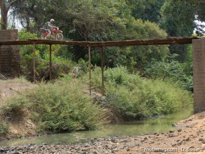 Mali en plein coeur : le pont de la mort