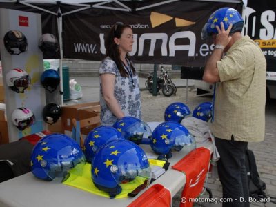 13e MEP Ride : casques aux couleurs de l’Europe