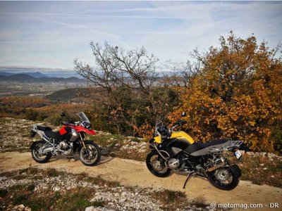 Essai BMW R 1200 GS : version Adventure