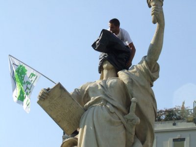 Toulon : la Liberté en voie de disparition