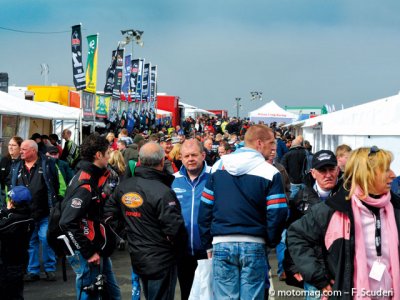 North West 200 : un paddock très accessible
