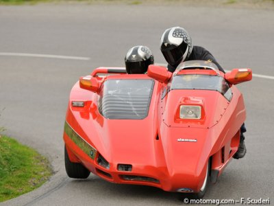 Essai side Krauser-Domani : typé sport