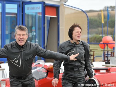 Side Krauser-Domani : HEU-REUX !!